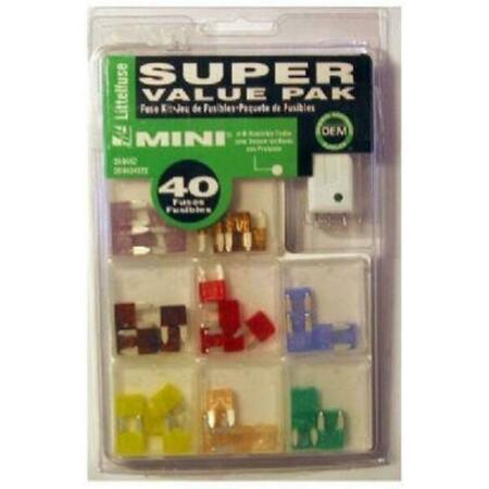 LITTELFUSE Mini Fuse Super Value Pack Kit L24-094462